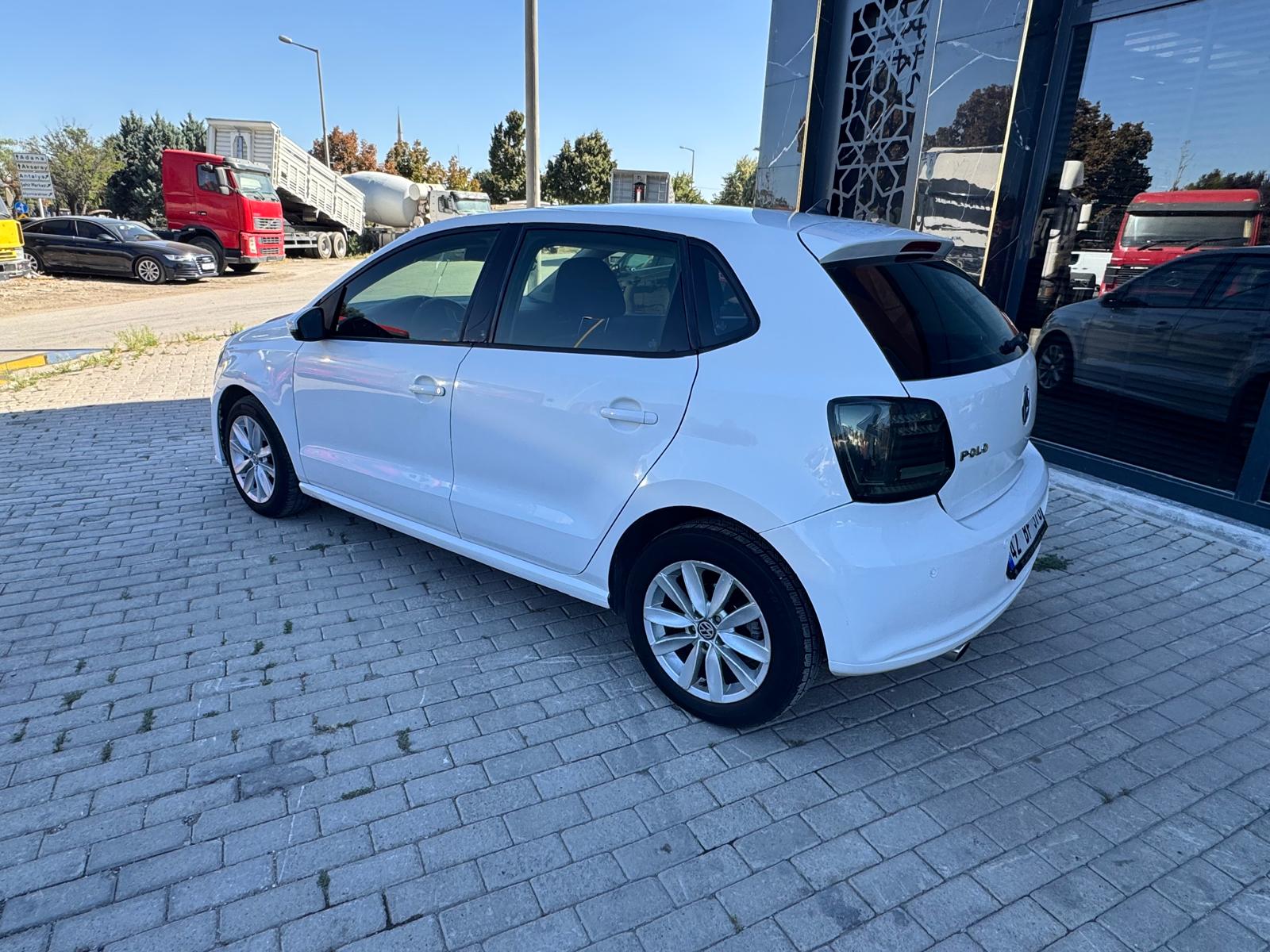 2013 polo 1.6 tdi comfortline
