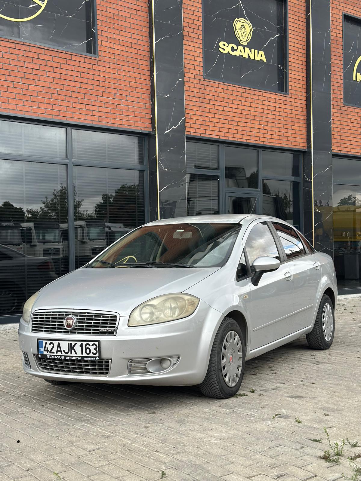 2011 Fiat Linea 1.3 Multijet Active galeri 7