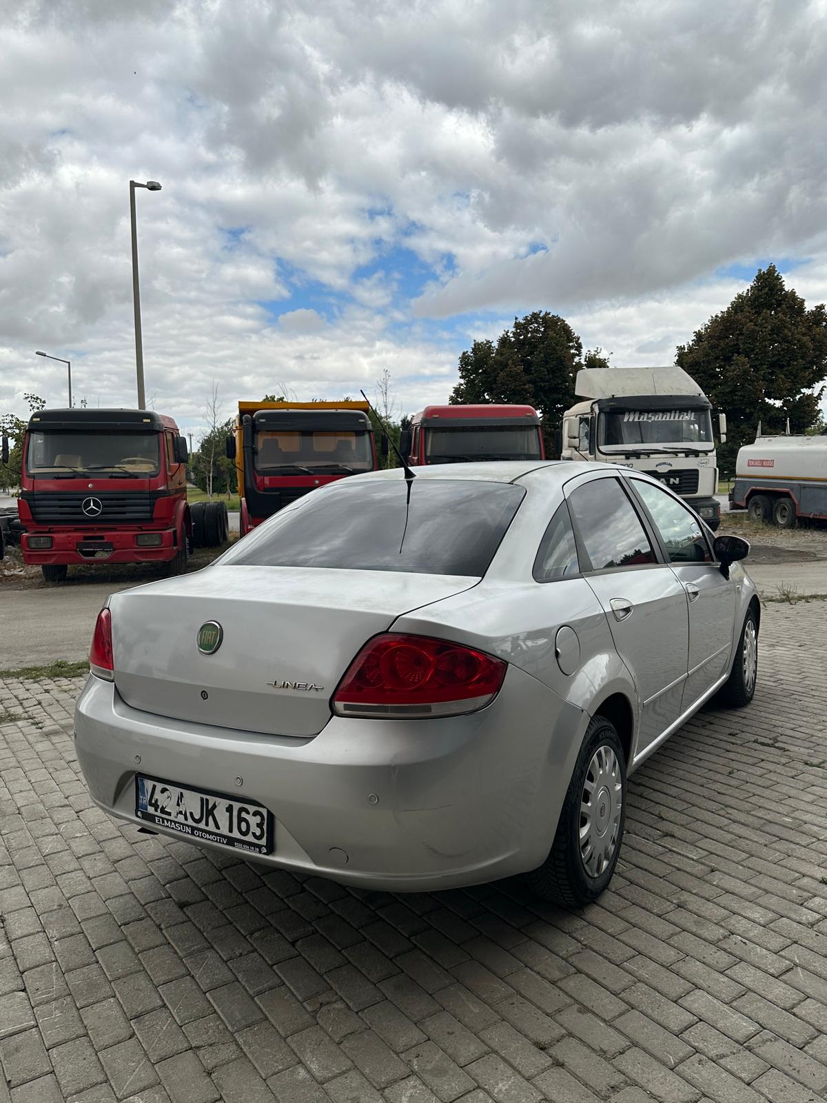 2011 Fiat Linea 1.3 Multijet Active galeri 2