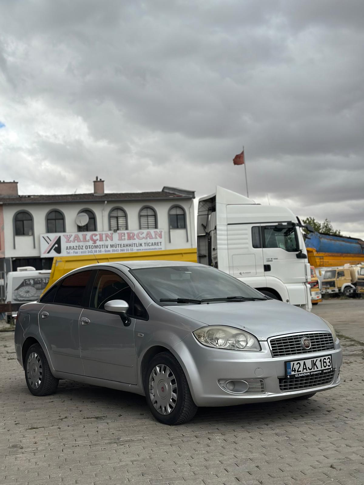 2011 Fiat Linea 1.3 Multijet Active galeri 1
