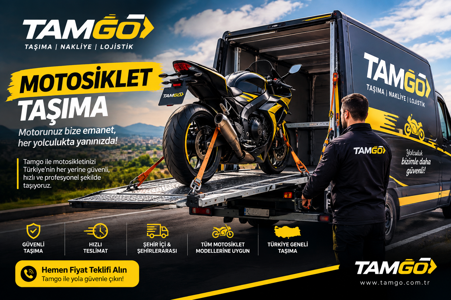 Motosiklet Taşıma